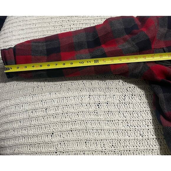 VTG Abercrombie & Fitch Mackinaw Plaid Hunting Jacket Wool Mens Large MHT-119a - Picture 5 of 13